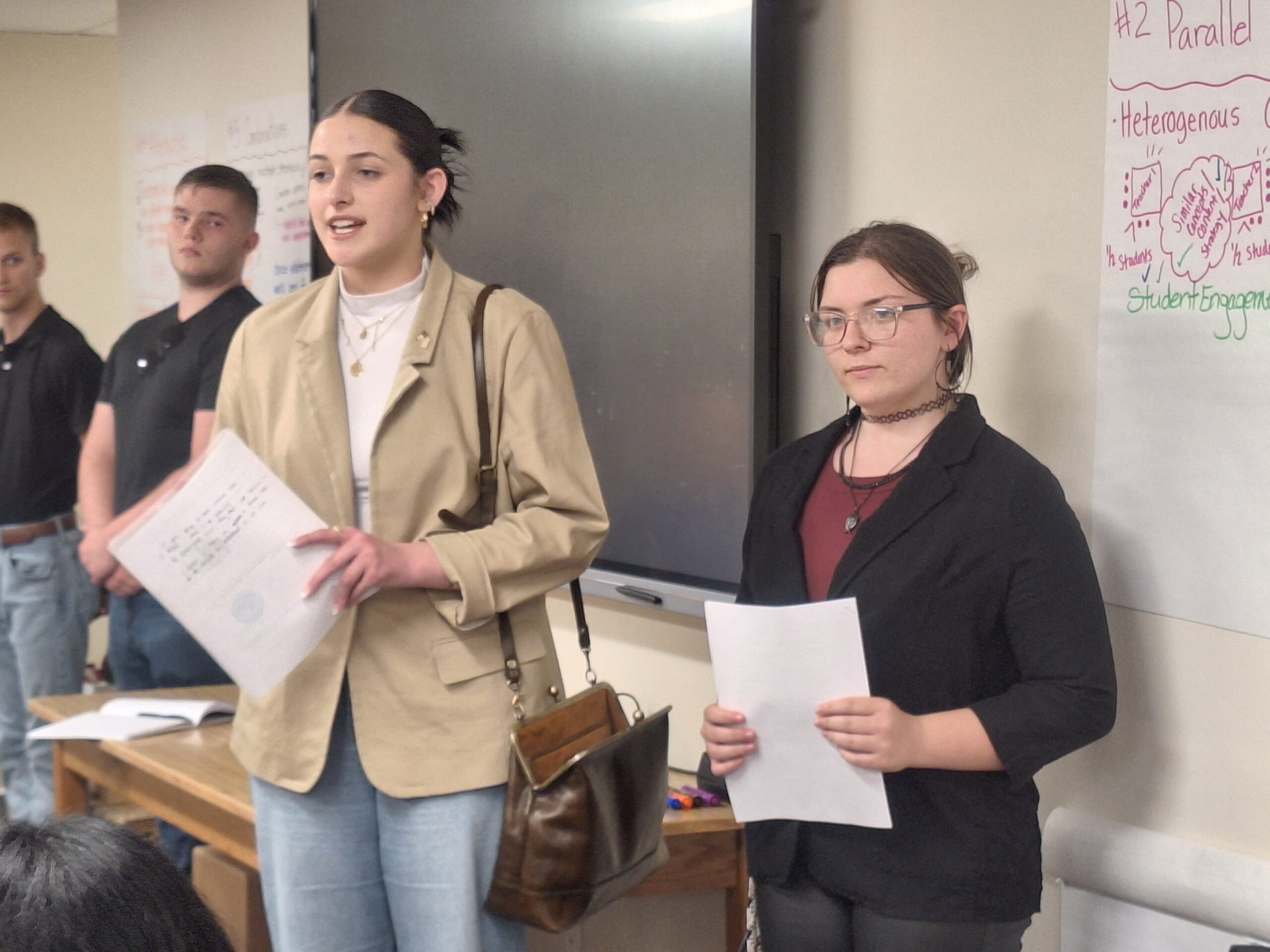 Picture of BOE policy committee hears from student reps regarding dress code – WLAF
