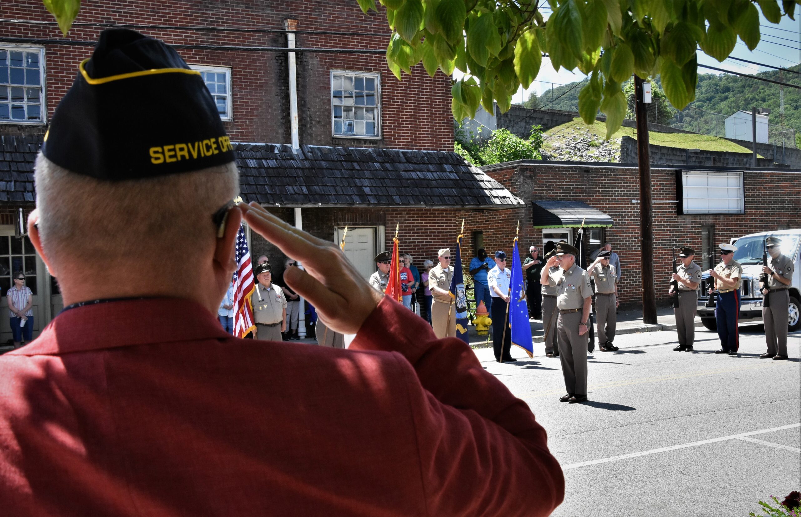 A day of remembering our heroes, sharing their stories WLAF