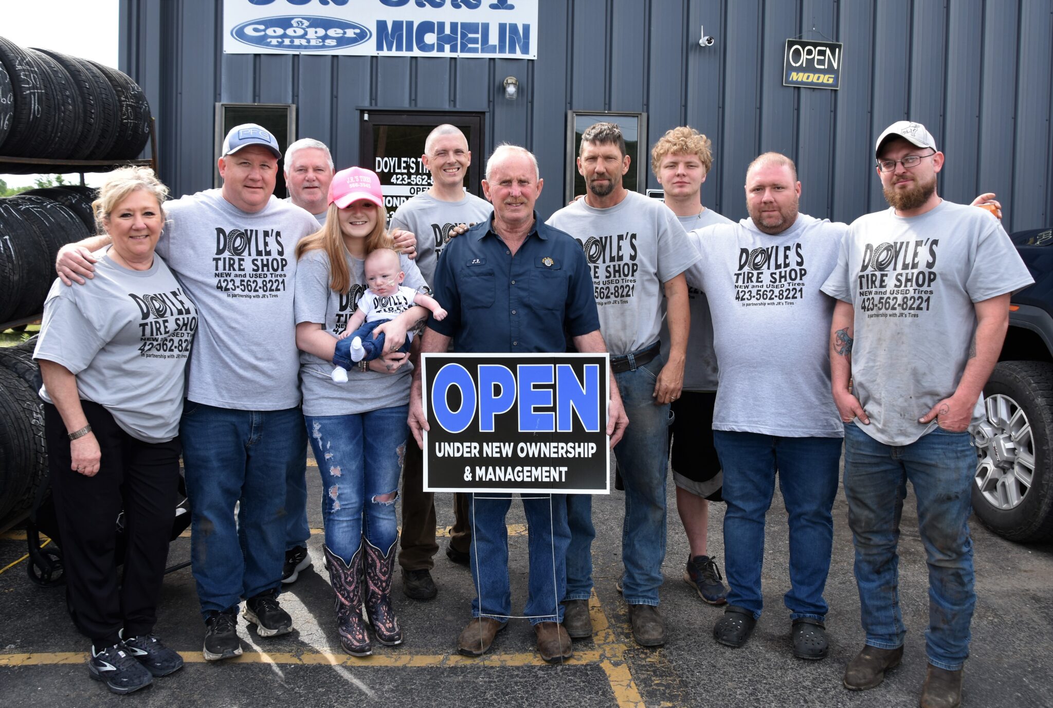 Doyle’s Tire Shop is ready to serve you – WLAF