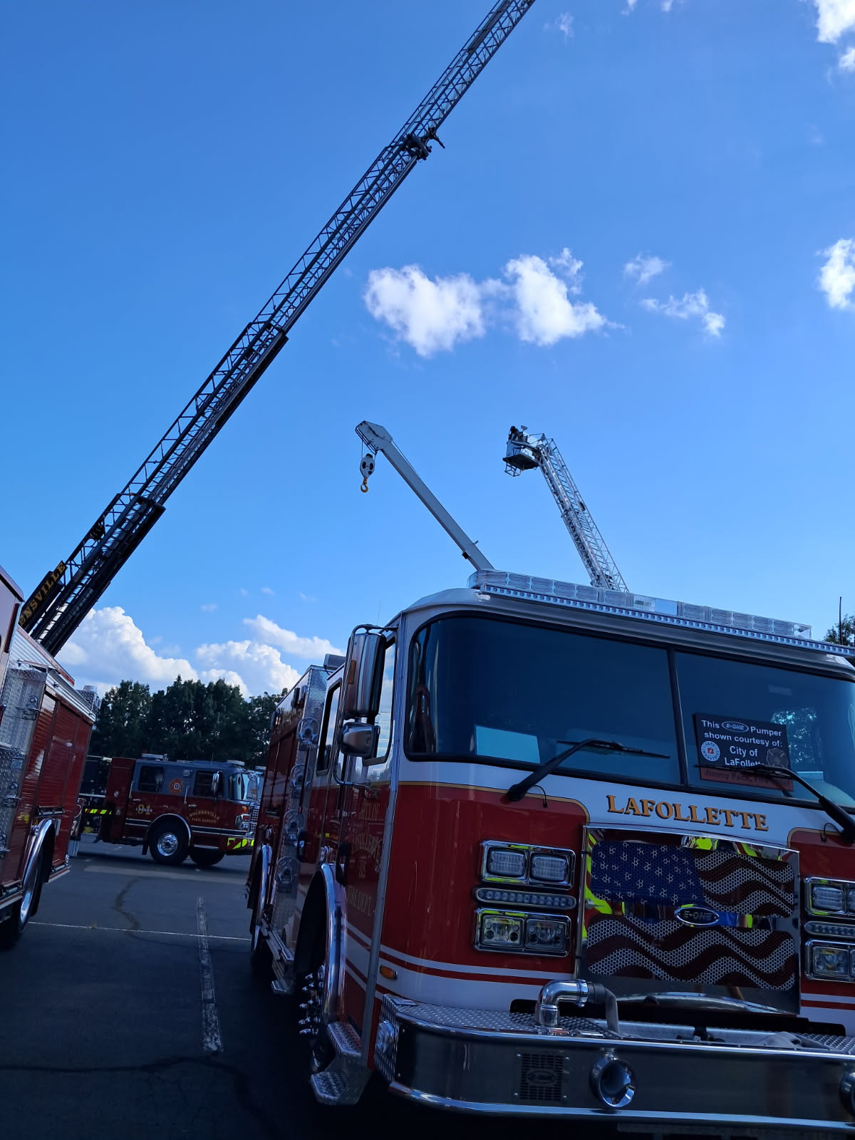 LFD’s new Engine 105 showcased at Leadership Conference – WLAF
