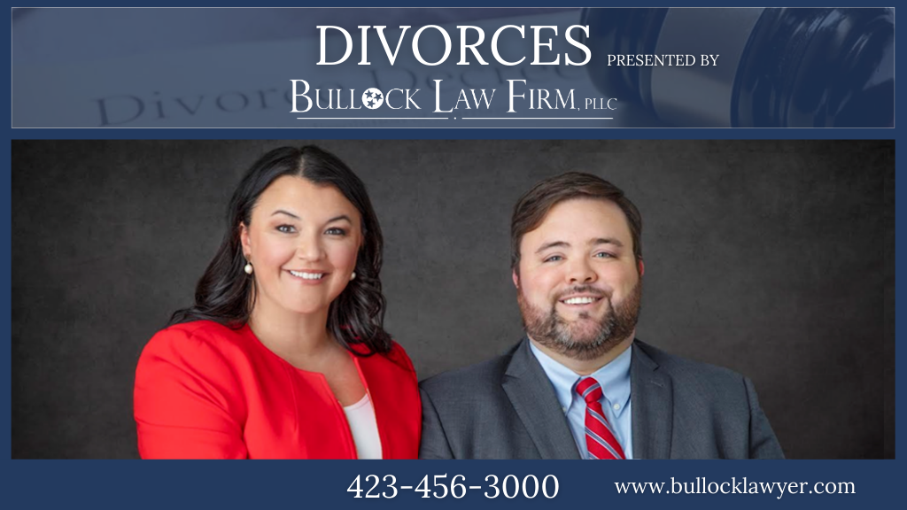 Bullock Lawyer Divorces Header