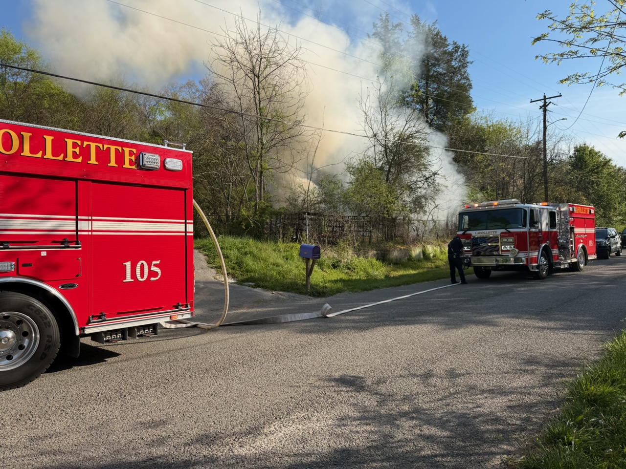 LFD snuffs out structure fire on Loop Road – WLAF