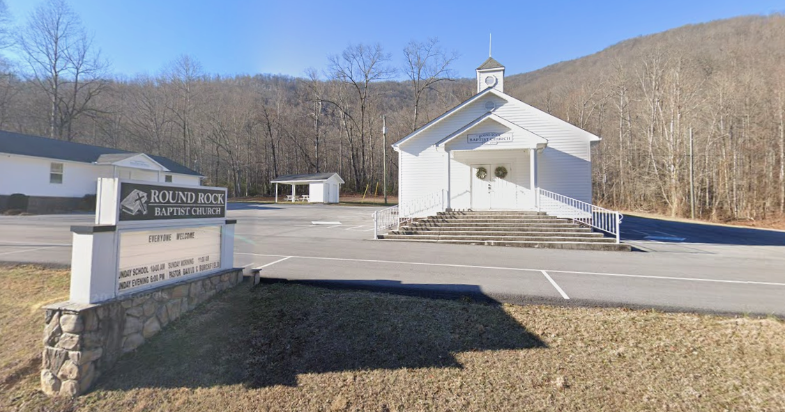 Stoney Fork Road IS BACK OPEN at Round Rock Baptist Church – WLAF